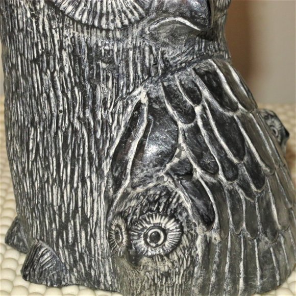 Owl Sculpture by THE WOLF SCULPTURES (A Wolf Original) - Picture 7 of 9